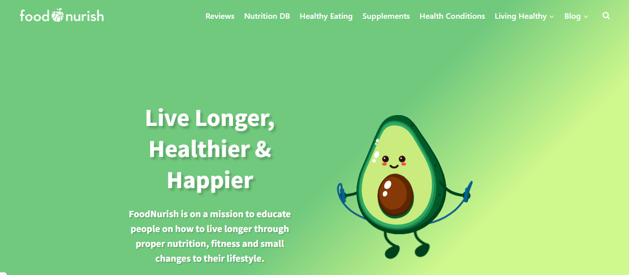 FoodNurish – Health, Fitness & Longevity