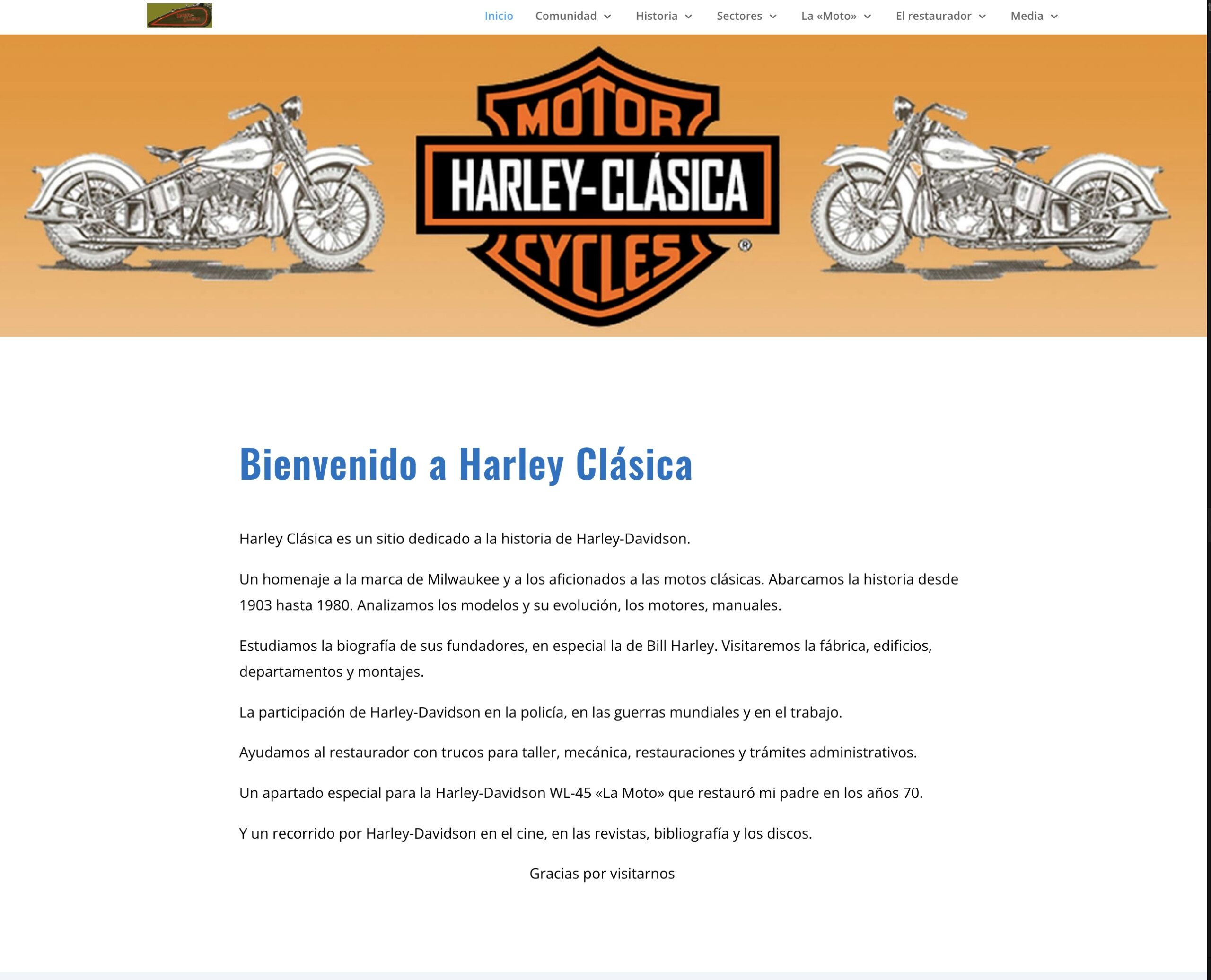 Harley Clásica