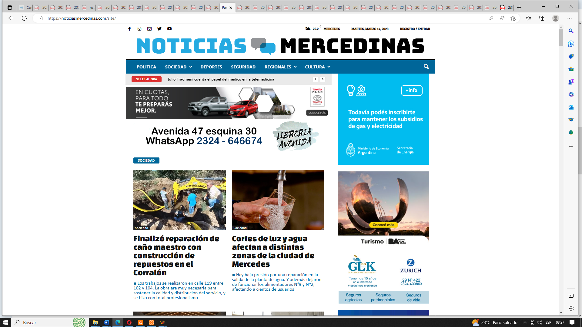 Noticias Mercedinas
